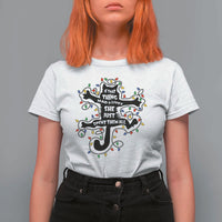 Christmas Movie Fried Pussy Cat T Shirt For Women If That Thing Had 9 Lives She Just Spent Them All - Wonder Print Shop