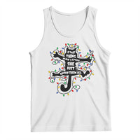 Christmas Movie Fried Pussy Cat Tank Top If That Thing Had 9 Lives She Just Spent Them All - Wonder Print Shop