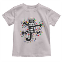 Christmas Movie Fried Pussy Cat Toddler T Shirt If That Thing Had 9 Lives She Just Spent Them All - Wonder Print Shop