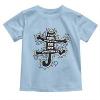 Christmas Movie Fried Pussy Cat Toddler T Shirt If That Thing Had 9 Lives She Just Spent Them All - Wonder Print Shop