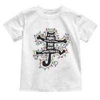 Christmas Movie Fried Pussy Cat Toddler T Shirt If That Thing Had 9 Lives She Just Spent Them All - Wonder Print Shop