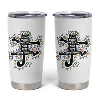 Christmas Movie Fried Pussy Cat Tumbler Cup If That Thing Had 9 Lives She Just Spent Them All - Wonder Print Shop