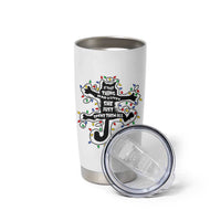 Christmas Movie Fried Pussy Cat Tumbler Cup If That Thing Had 9 Lives She Just Spent Them All - Wonder Print Shop