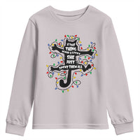 Christmas Movie Fried Pussy Cat Youth Sweatshirt If That Thing Had 9 Lives She Just Spent Them All - Wonder Print Shop