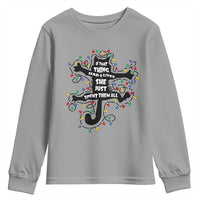 Christmas Movie Fried Pussy Cat Youth Sweatshirt If That Thing Had 9 Lives She Just Spent Them All - Wonder Print Shop