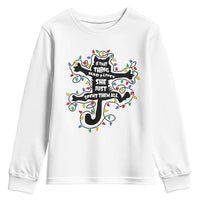 Christmas Movie Fried Pussy Cat Youth Sweatshirt If That Thing Had 9 Lives She Just Spent Them All - Wonder Print Shop