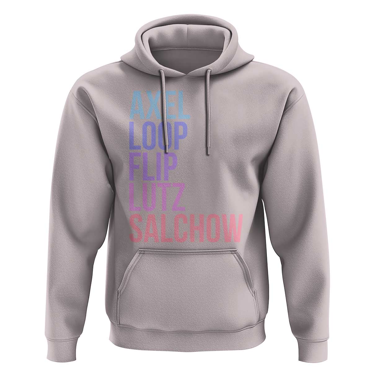 Figure Skating Lovers Hoodie Funny Axel Loop Flip Lutz Salchow - Wonder Print Shop