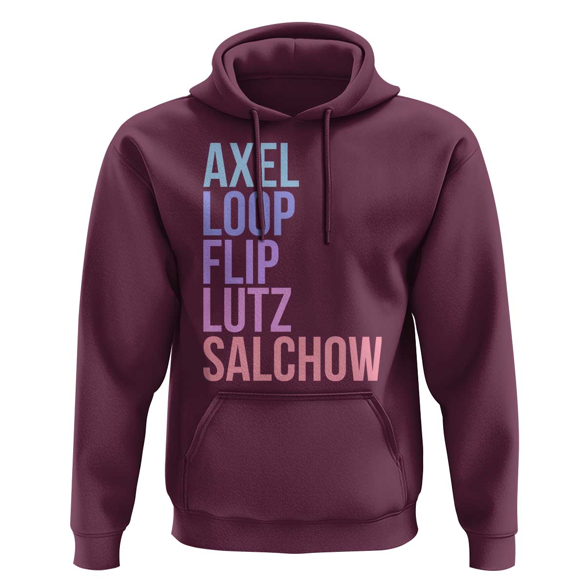 Figure Skating Lovers Hoodie Funny Axel Loop Flip Lutz Salchow - Wonder Print Shop