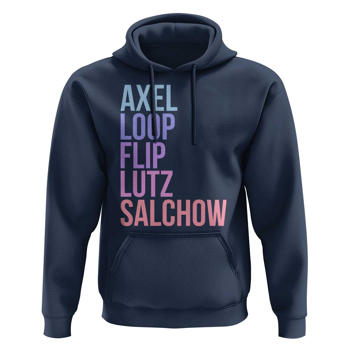 Figure Skating Lovers Hoodie Funny Axel Loop Flip Lutz Salchow - Wonder Print Shop