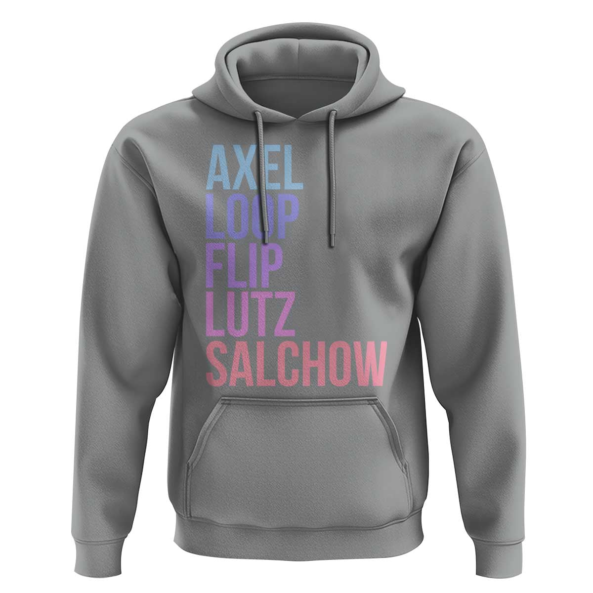 Figure Skating Lovers Hoodie Funny Axel Loop Flip Lutz Salchow - Wonder Print Shop