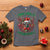 Funny Christmas Hunting T Shirt Jingle Bells Shotgun Shells Santa Deer - Wonder Print Shop