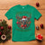 Funny Christmas Hunting T Shirt Jingle Bells Shotgun Shells Santa Deer - Wonder Print Shop