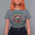 Funny Christmas Hunting T Shirt For Women Jingle Bells Shotgun Shells Santa Deer - Wonder Print Shop