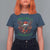 Funny Christmas Hunting T Shirt For Women Jingle Bells Shotgun Shells Santa Deer - Wonder Print Shop