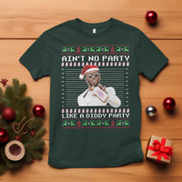 Funny Ain't No Party Like A Diddy Party T Shirt Christmas Dirty Santa Diddy - Wonder Print Shop