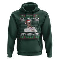 Funny Ain't No Party Like A Diddy Party Hoodie Christmas Dirty Santa Diddy