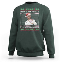 Funny Ain't No Party Like A Diddy Party Sweatshirt Christmas Dirty Santa Diddy - Wonder Print Shop