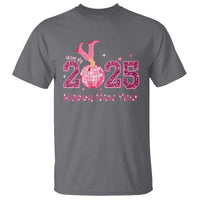 Funny Howdy 2025 Happy New Year T Shirt Cowgirl New Year's Eve Party Disco Ball - Wonder Print Shop