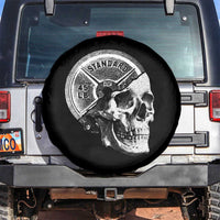 Skull 45 lbs Plate Weight Lifting Gym Workout Spare Tire Cover - Wonder Print Shop