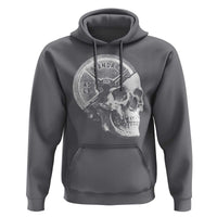 Skull 45 lbs Plate Weight Lifting Gym Workout Hoodie - Wonder Print Shop