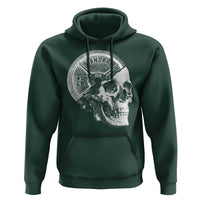 Skull 45 lbs Plate Weight Lifting Gym Workout Hoodie - Wonder Print Shop