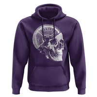 Skull 45 lbs Plate Weight Lifting Gym Workout Hoodie - Wonder Print Shop