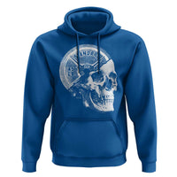 Skull 45 lbs Plate Weight Lifting Gym Workout Hoodie - Wonder Print Shop