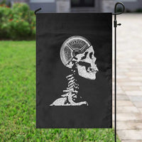 Funny Skeleton 45 lbs Plate Weight Lifting Gym Working Out Garden Flag - Wonder Print Shop