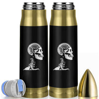 Funny Skeleton 45 lbs Plate Weight Lifting Gym Working Out Bullet Tumbler - Wonder Print Shop