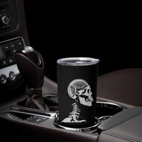 Funny Skeleton 45 lbs Plate Weight Lifting Gym Working Out Tumbler Cup - Wonder Print Shop