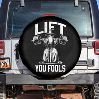 Funny Lift You Fools Spare Tire Cover Swole Wizard Weightlifting Bodybuilding Gym Fitness - Wonder Print Shop