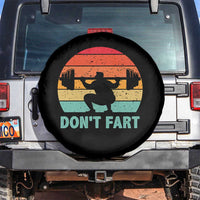 Dont Fart Fitness Gym Workout Weights Squat Humor Spare Tire Cover - Wonder Print Shop