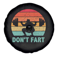 Dont Fart Fitness Gym Workout Weights Squat Humor Spare Tire Cover - Wonder Print Shop
