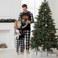Dont Fart Fitness Gym Workout Weights Squat Humor Plaid Pajama Set - Wonder Print Shop