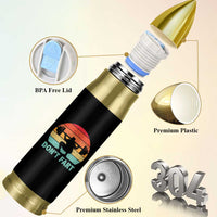 Dont Fart Fitness Gym Workout Weights Squat Humor Bullet Tumbler - Wonder Print Shop