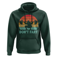 Dont Fart Fitness Gym Workout Weights Squat Humor Hoodie - Wonder Print Shop