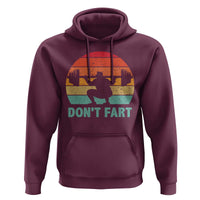 Dont Fart Fitness Gym Workout Weights Squat Humor Hoodie - Wonder Print Shop