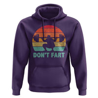 Dont Fart Fitness Gym Workout Weights Squat Humor Hoodie - Wonder Print Shop
