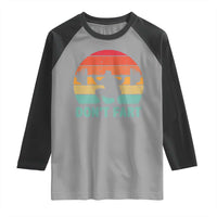 Dont Fart Fitness Gym Workout Weights Squat Humor Raglan Shirt - Wonder Print Shop