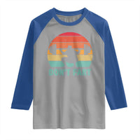 Dont Fart Fitness Gym Workout Weights Squat Humor Raglan Shirt - Wonder Print Shop