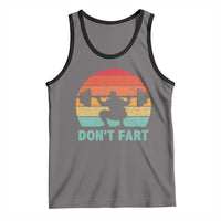 Dont Fart Fitness Gym Workout Weights Squat Humor Tank Top - Wonder Print Shop