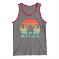Dont Fart Fitness Gym Workout Weights Squat Humor Tank Top - Wonder Print Shop