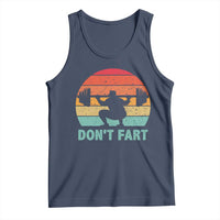 Dont Fart Fitness Gym Workout Weights Squat Humor Tank Top - Wonder Print Shop
