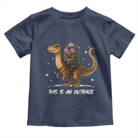 Dungeon Cat This Is An Outrage Toddler T Shirt Funny Princess Kitten Dinosaur - Wonder Print Shop