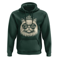 Dungeon Cat This Is An Outrage Hoodie Funny Princess Kitten - Wonder Print Shop