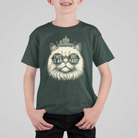 Dungeon Cat This Is An Outrage T Shirt For Kid Funny Princess Kitten - Wonder Print Shop