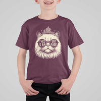 Dungeon Cat This Is An Outrage T Shirt For Kid Funny Princess Kitten - Wonder Print Shop