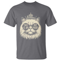 Dungeon Cat This Is An Outrage T Shirt Funny Princess Kitten - Wonder Print Shop