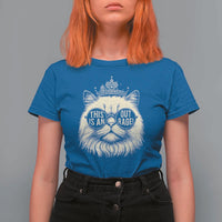 Dungeon Cat This Is An Outrage T Shirt For Women Funny Princess Kitten - Wonder Print Shop