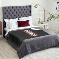 Chicago Throw Blanket Classic Retro City Illinois IL Lake Michigan Midwest Pride - Wonder Print Shop